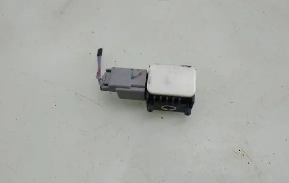 Airbag deployment crash/impact sensor