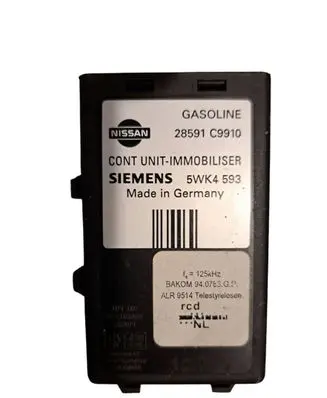 Immobilizer control unit/module