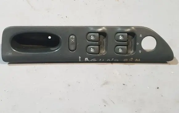 Renault Laguna I Electric window control switch 7700417090