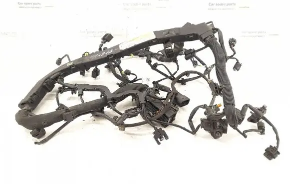 Mercedes-Benz C W204 Engine installation wiring loom 6511502733 6511507833