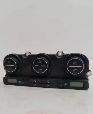 Volkswagen PASSAT B6 Climate control unit