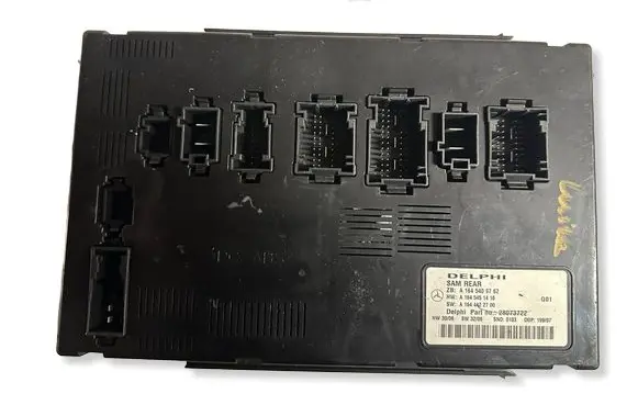 Mercedes-Benz ML AMG W164 Fuse box set A1645409762 A1644422700 A1645451416