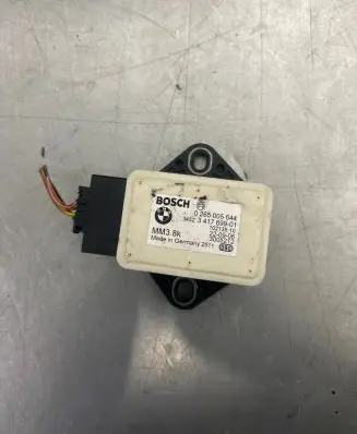 BMW X3 E83 ESP acceleration yaw rate sensor 341769901 0265005644 3005212