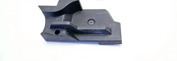 Volkswagen Golf VII Parcel shelf load cover mount bracket 5G6858831