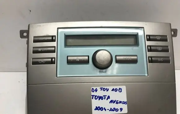 Toyota Corolla Verso AR10 Climate control unit 559000F030