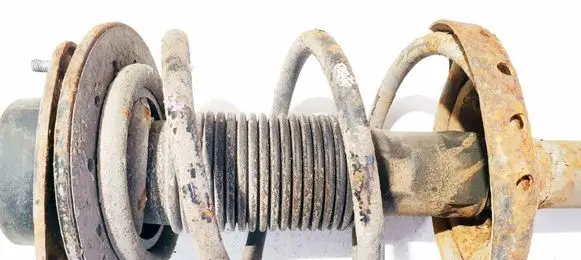 Subaru Legacy Front coil spring 