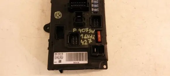 Peugeot 407 Comfort/convenience module BSCA0400 9656148180 S120017001H