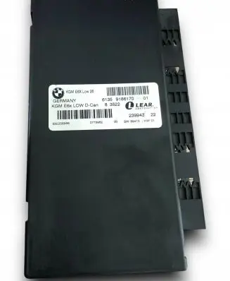 BMW 5 E60 E61 Comfort/convenience module 9186170