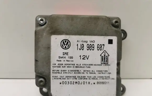 Volkswagen PASSAT B5 Airbag control unit/module 1J0909607 00302M0J01X