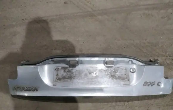 Peugeot 206 Tailgate/trunk/boot lid melynas