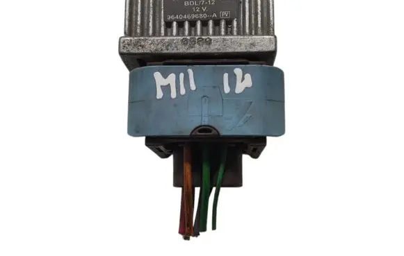 Renault Master II Glow plug pre-heat relay 9640469680