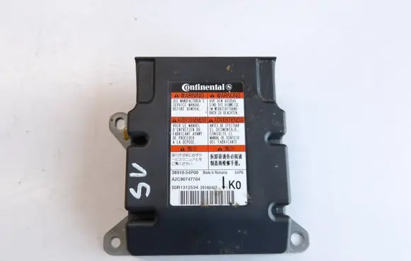 Suzuki Vitara (LY) Airbag control unit/module 3891054P00 A2C80747704 50R1312534