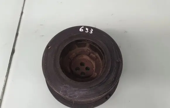 BMW 5 E39 Crankshaft pulley 2247890 11232247890