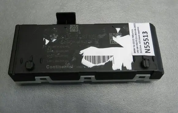 BMW 7 G11 G12 Tailgate/trunk control unit/module 7487105
