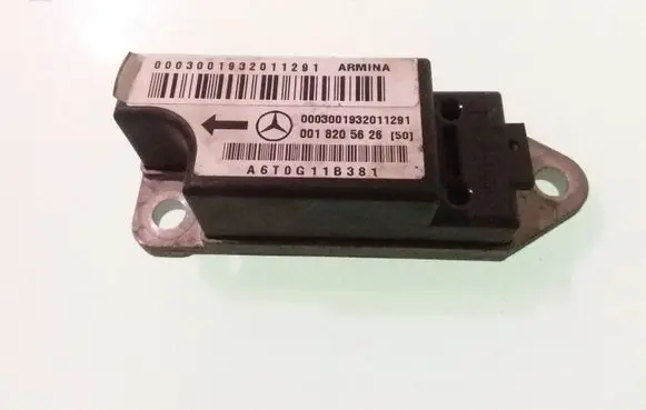 Mercedes-Benz E W210 Airbag deployment crash/impact sensor 0018205626