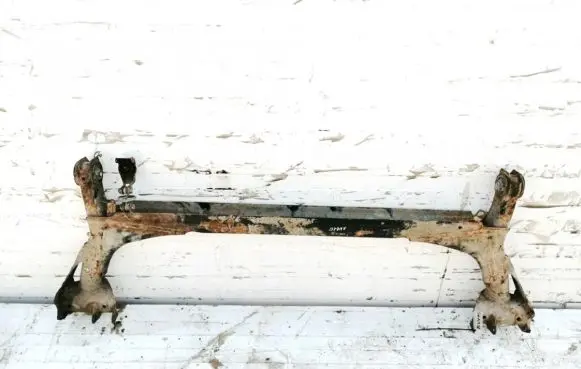 Volkswagen Polo III 6N 6N2 6NF Rear subframe 