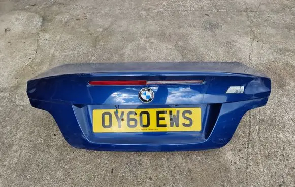 BMW 1 E82 E88 Tailgate/trunk/boot lid