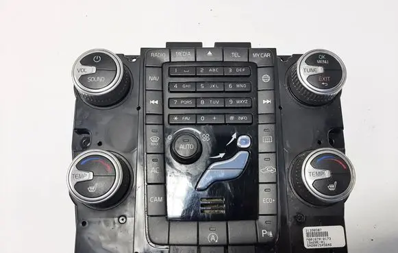 Volvo XC60 Interior fan control switch 31398587