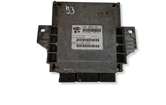 Citroen C3 Engine control unit/module 9645989480 IAW48P27H
