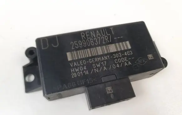 Renault Scenic III - Grand scenic III Parking PDC control unit/module 259906372R