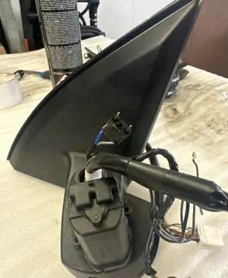 Nissan Qashqai Front door wing mirror part 172119FEB16 221011 17597020211