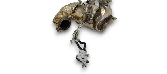 Mercedes-Benz GLA H247 Catalyst/FAP/DPF particulate filter A1774903905 52118
