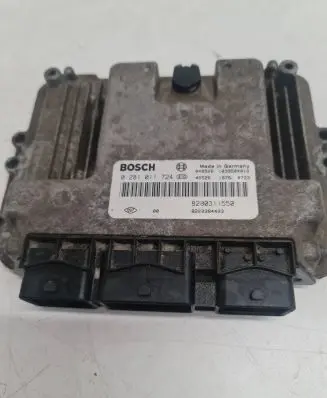 Renault Espace - Grand espace IV Engine control unit/module 8200311550 0281011724 8200384493