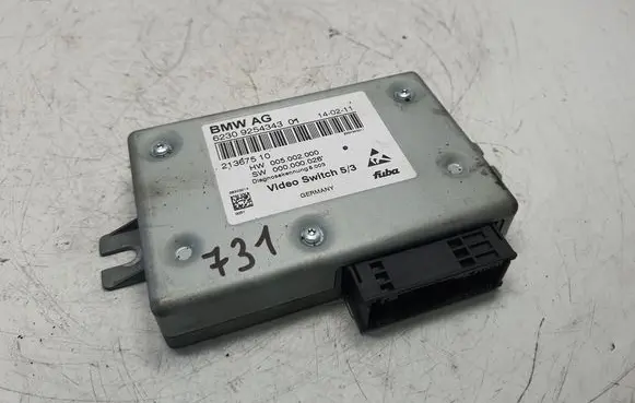 BMW 7 F01 F02 F03 F04 Video control module 9254343 65509254343