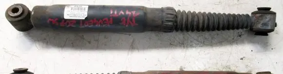 Peugeot 207 Rear shock absorber/damper