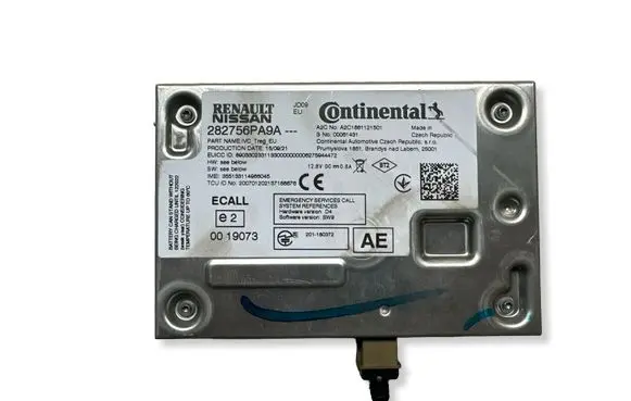 Nissan Juke II F16 Other control units/modules 282756PA9A