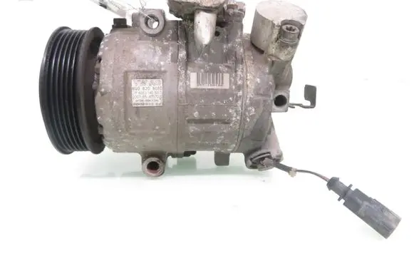Volkswagen Polo IV 9N3 Air conditioning (A/C) compressor (pump) 6SEU14CN 6Q0820808D