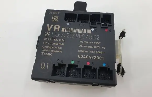 Mercedes-Benz E W212 Door control unit/module A2129004502 A2128203826 A2129028101
