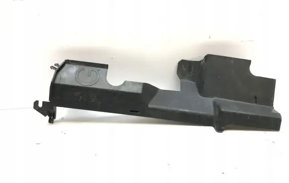 Renault Scenic III - Grand scenic III Intercooler air guide/duct channel 214991347R