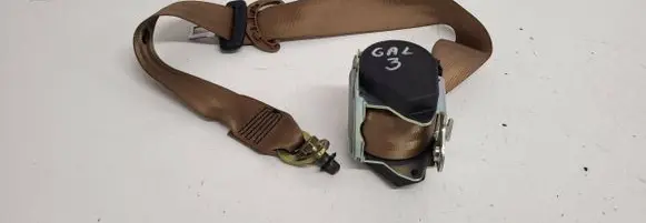 Audi A6 S6 C6 4F Middle seatbelt (rear) KGA2