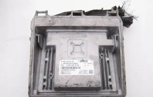 Mercedes-Benz A W169 Engine control unit/module A0024463040 A2661538379