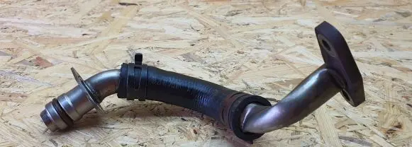Renault Megane III Turbo turbocharger oiling pipe/hose 779378A