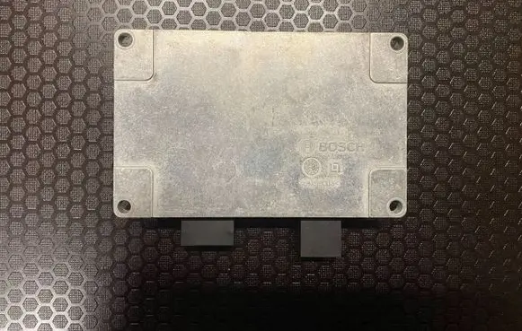Volkswagen Phaeton Battery control module 3D0915181D 160007A8 0199000001