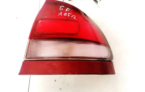 Mazda 626 Rear/tail lights 0431392R