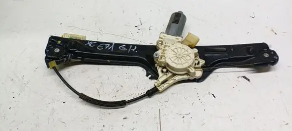 BMW X6 E71 Rear door window regulator with motor 6967261