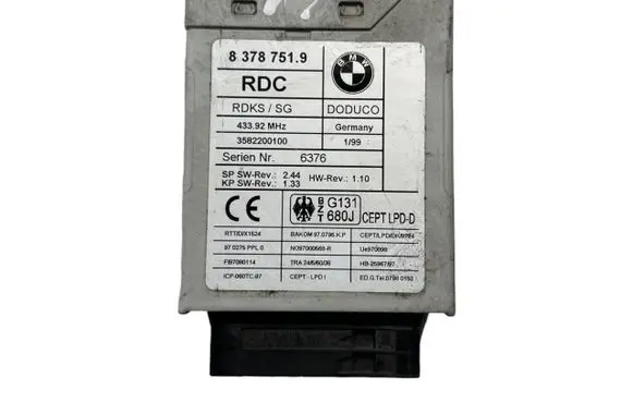BMW 5 E39 Other control units/modules 8378751