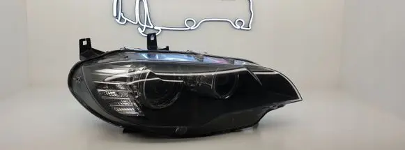 BMW X6 E71 Headlights/headlamps set 7287014