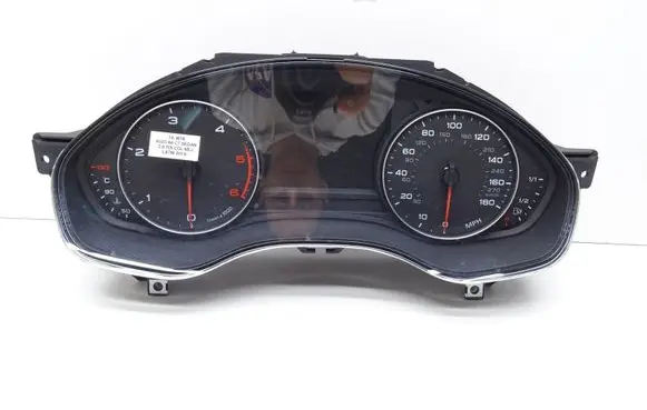 Audi A6 S6 C7 4G Speedometer (instrument cluster) 4G8920950N