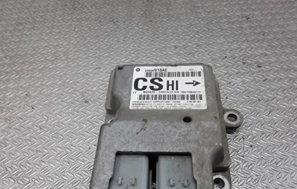 Chrysler Pacifica Airbag control unit/module 04606918AE