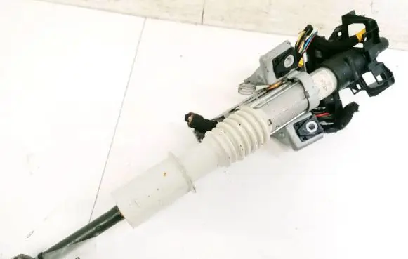 Steering wheel axle