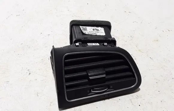 Dashboard side air vent grill/cover trim