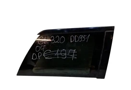 Mercedes-Benz GL X164 Rear side window