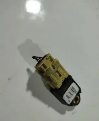 Airbag deployment crash/impact sensor