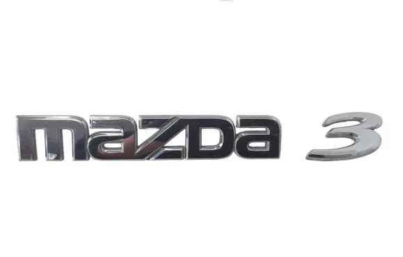 Mazda 3 I Manufacturers badge/model letters BP4K51710