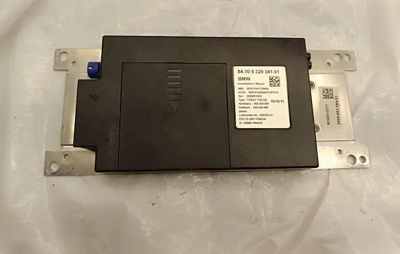 BMW 6 F06 Gran coupe Bluetooth control unit module 9329341 0000657423 357511041729836