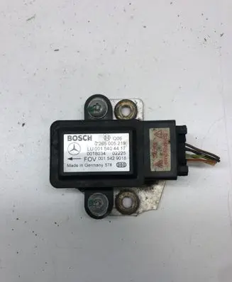 Mercedes-Benz A W168 ESP acceleration yaw rate sensor 0015404417 0265005219